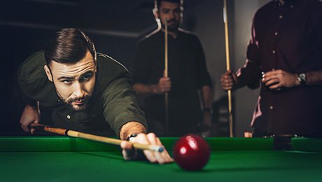 torneio de sinuca